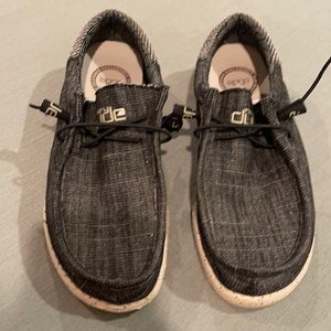 Hey Dude shoes - black sand